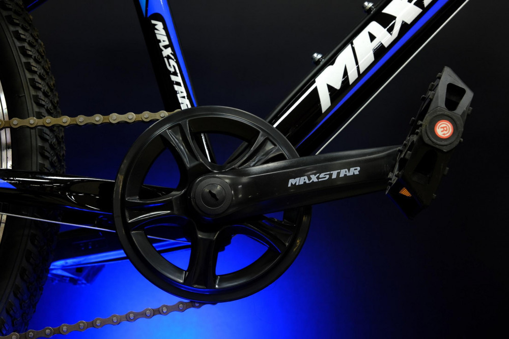 MAXSTAR Rigid 24 Чёрный/Синий  