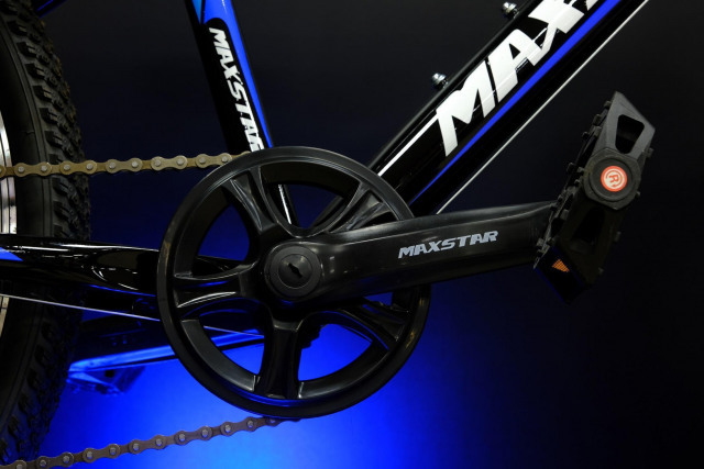 MAXSTAR Rigid 24 Чёрный/Синий  
