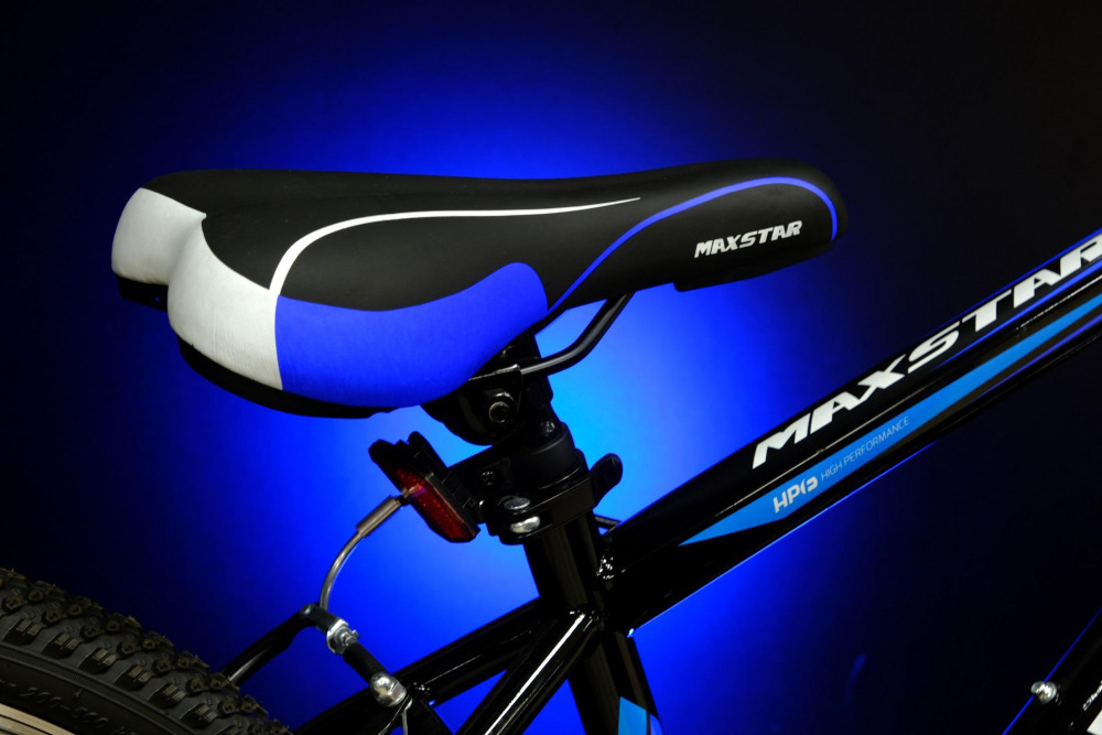 MAXSTAR Rigid 24 Чёрный/Синий  