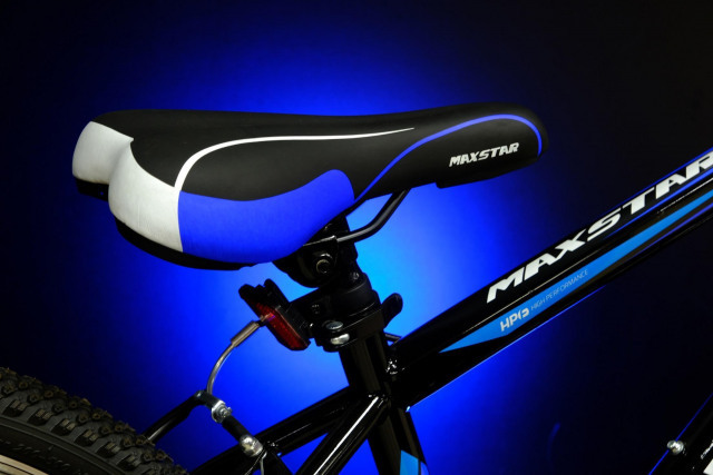 MAXSTAR Rigid 24 Чёрный/Синий  