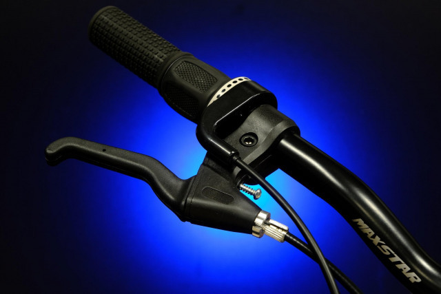 MAXSTAR Rigid 24 Чёрный/Синий  