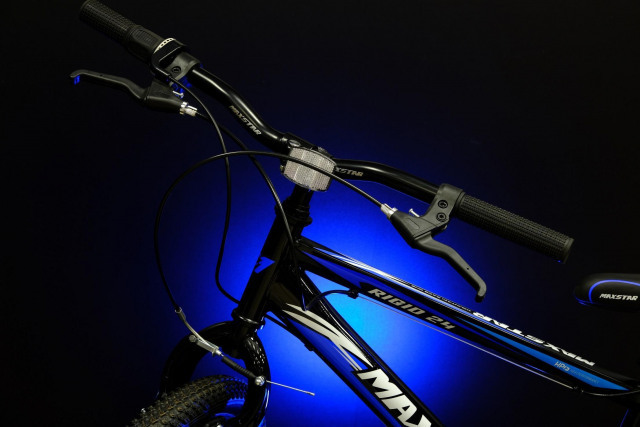 MAXSTAR Rigid 24 Чёрный/Синий  