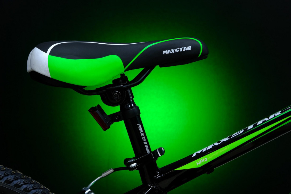 MAXSTAR Rigid 20 Чёрный/Зелёный  