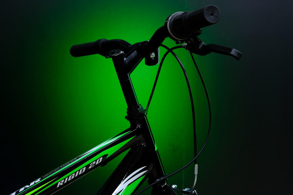 MAXSTAR Rigid 20 Чёрный/Зелёный  