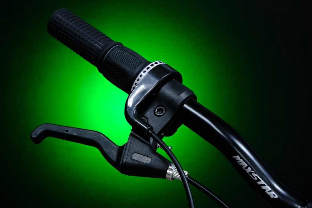 MAXSTAR Rigid 20 Чёрный/Зелёный  