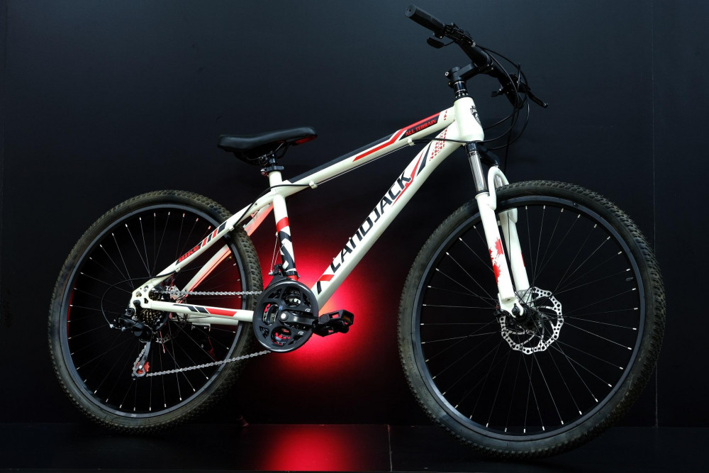 LAND JACK 26 - 17р White/Red (26 21ск.,Disk) 
