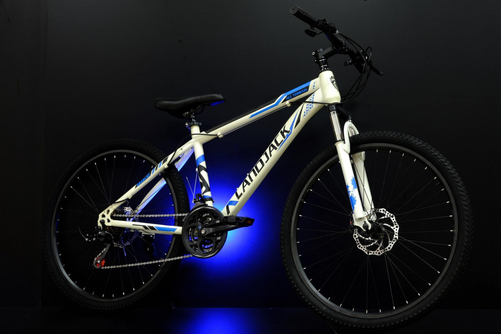 LAND JACK 26 - 17р White/Blue (26 21ск.,Disk) 