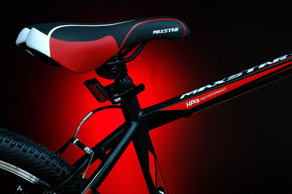 MAXSTAR Rigid 29 Чёрный/Красный  