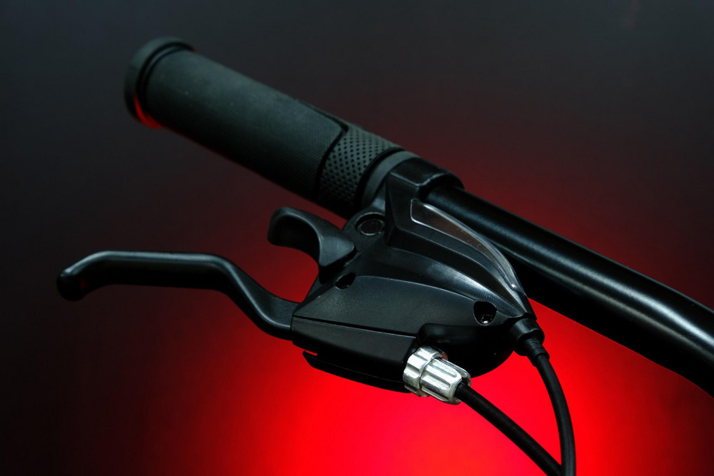 MAXSTAR Rigid 29 Чёрный/Красный  