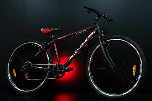 MAXSTAR Rigid 29 Чёрный/Красный  