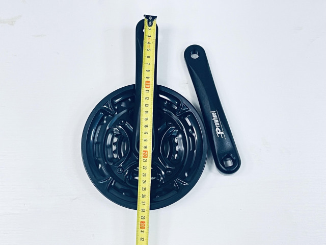 Шатун комплект спорт. 26 PROWHEEL алюм. 42/34/24 170 мм, код 422  