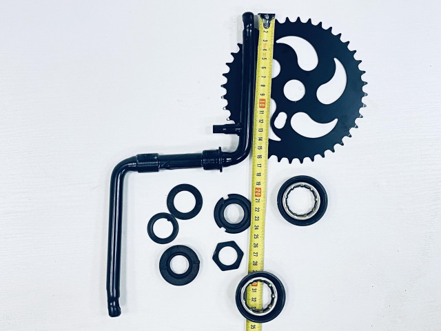 Шатун BMX кривошип для Heam BMX 01, код 40419  
