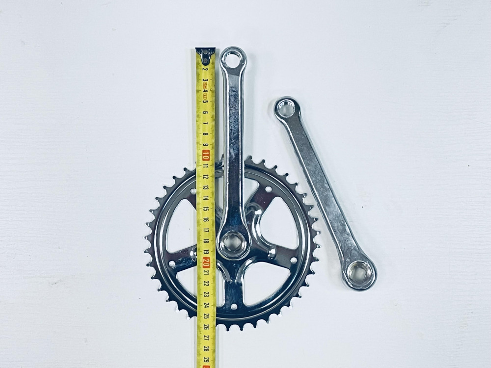 Шатун комплект квадрат 40T 165mm, код 40913  