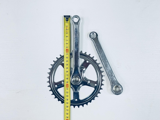 Шатун комплект квадрат 40T 165mm, код 40913  