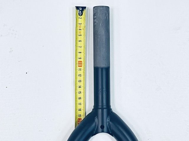 Вилка 20 BMX без резьбы на JUMPER 100 25.4X28.6mmx175mm, код 41602  
