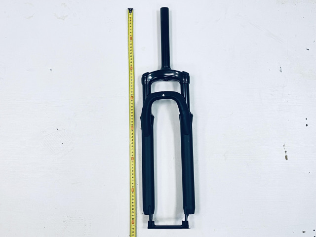 Вилка 27,5" аморт. без резьбы Disk 1 1/8" Heam/Maxstar, код 41232  