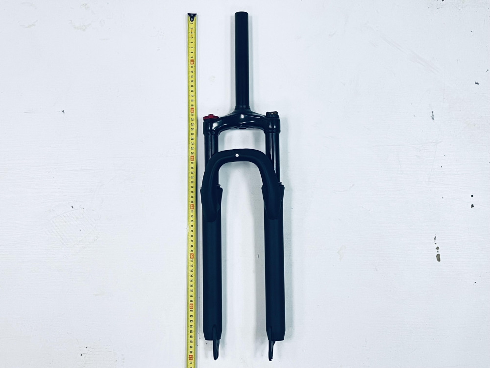 Вилка 27,5" аморт. без резьбы Disk 1 1/8" с блокировкой, код 41234  