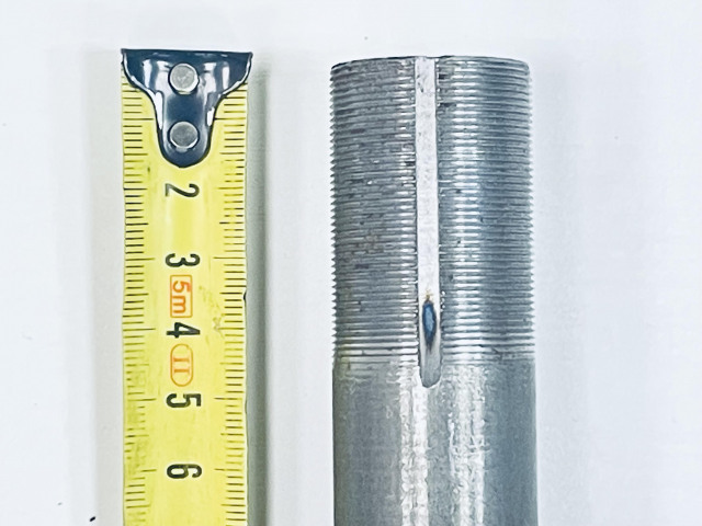 Вилка 27.5" аморт сталь резьбовая 1/8 Disk, код 33172  