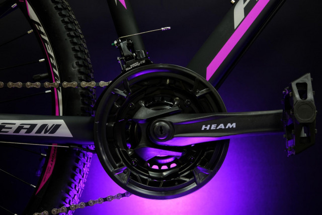 Heam Omega 100 Чёрно/Фиолетовый  