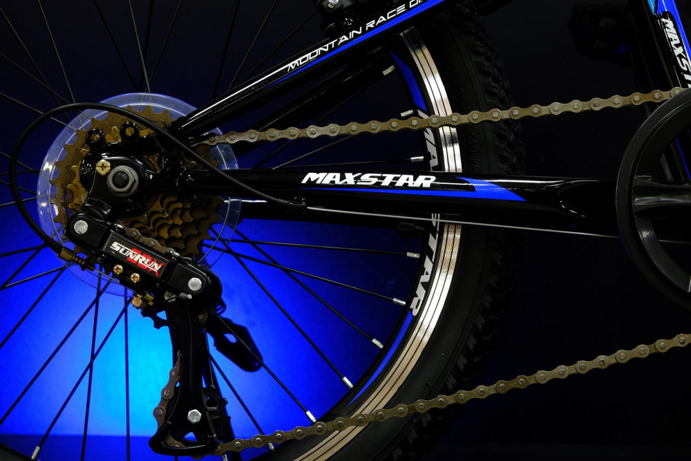 MAXSTAR Rigid 20 Чёрный/Синий  