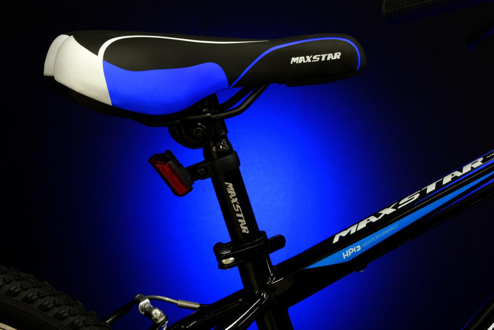 MAXSTAR Rigid 20 Чёрный/Синий  