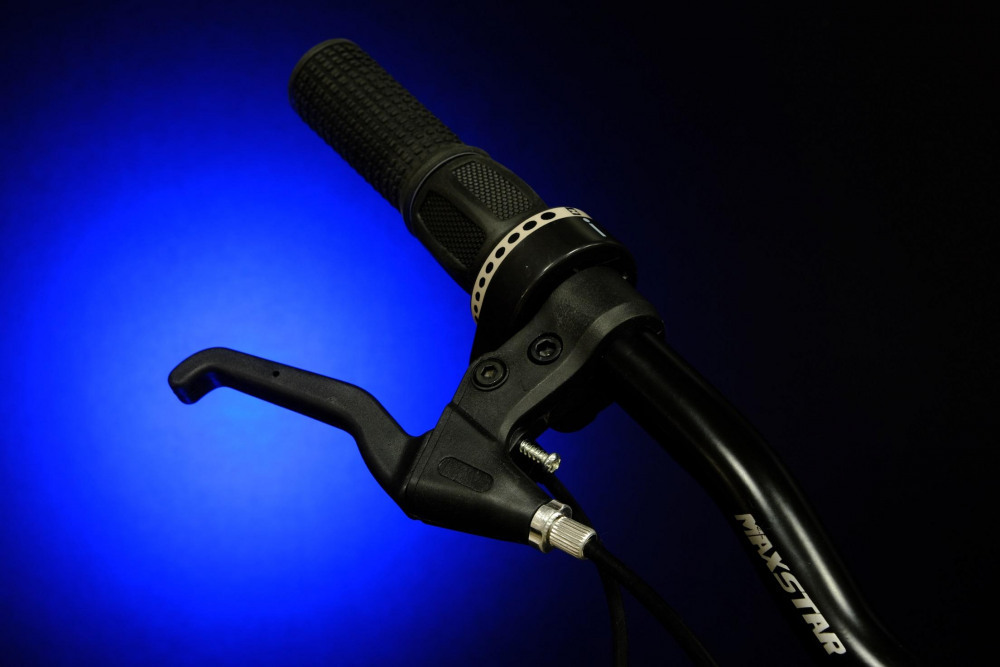 MAXSTAR Rigid 20 Чёрный/Синий  