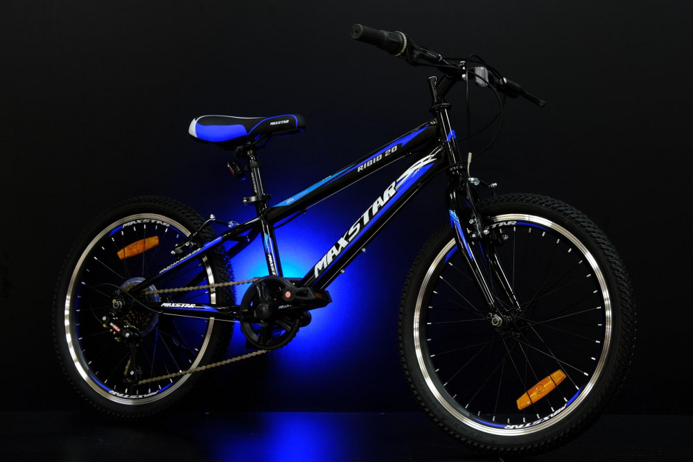 MAXSTAR Rigid 20 Чёрный/Синий  