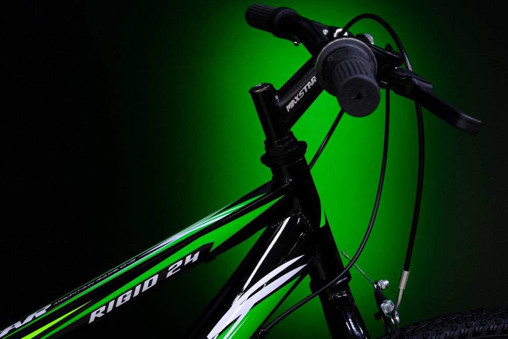 MAXSTAR Rigid 24 Чёрный/Зелёный  