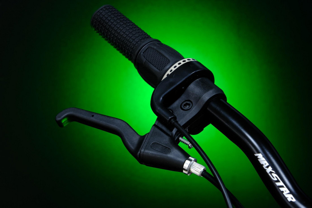 MAXSTAR Rigid 24 Чёрный/Зелёный  