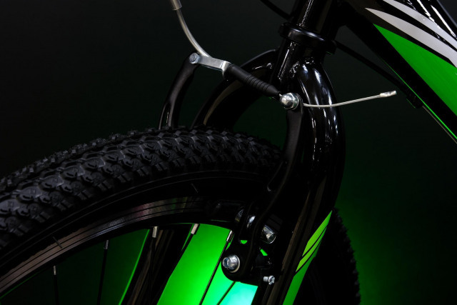 MAXSTAR Rigid 24 Чёрный/Зелёный  