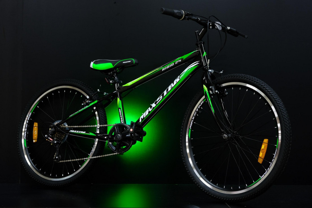 MAXSTAR Rigid 24 Чёрный/Зелёный  