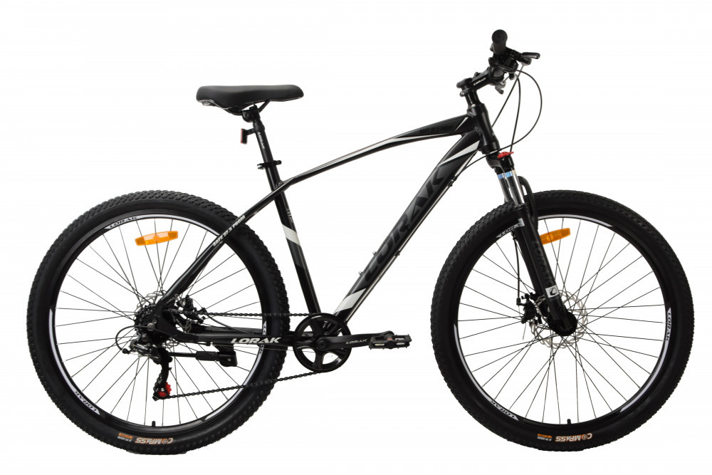 LORAK Safe 27,5 Prom - 17р Matt Black/White (27,5