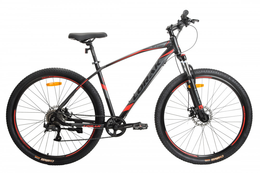 LORAK Safe 29 Cassete - 21р Matt Black/Red (29