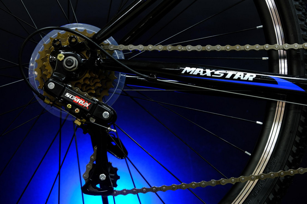 MAXSTAR Rigid 26 Чёрный/Синий  