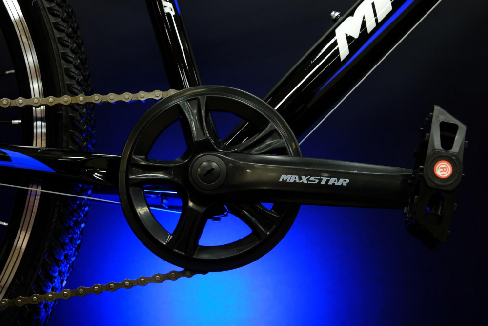 MAXSTAR Rigid 26 Чёрный/Синий  
