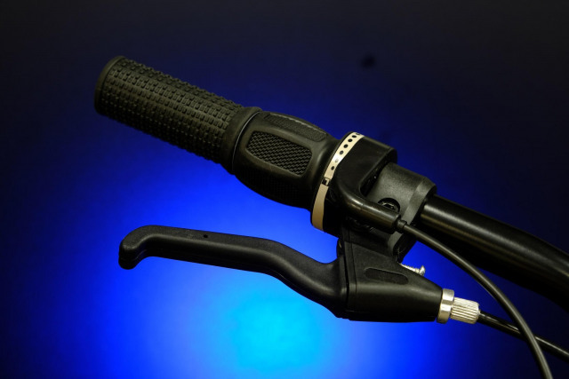 MAXSTAR Rigid 26 Чёрный/Синий  