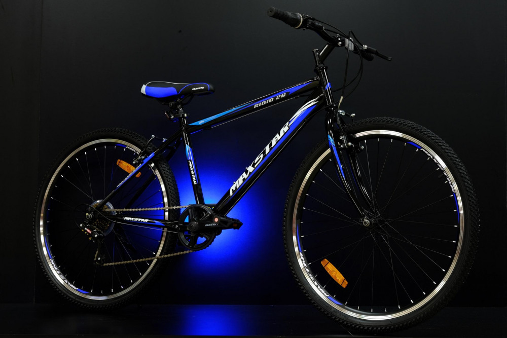 MAXSTAR Rigid 26 Чёрный/Синий  
