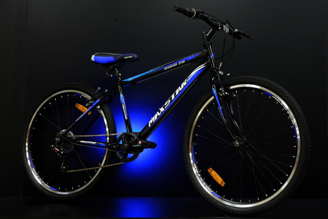 MAXSTAR Rigid 26 Чёрный/Синий  