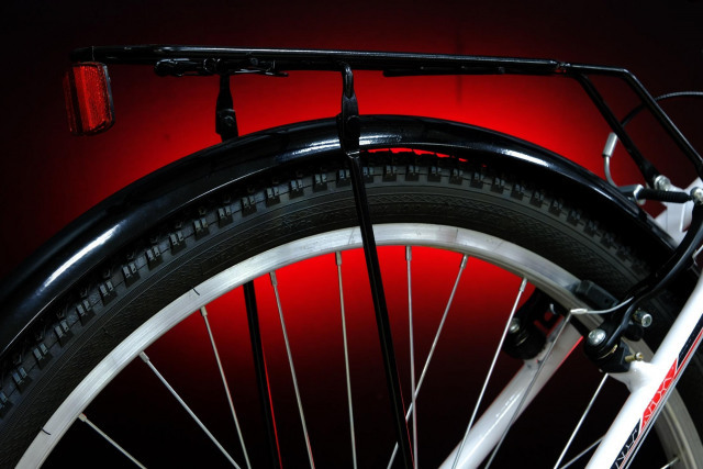 MAXSTAR 26" V-BRAKE R Белый/Красный  