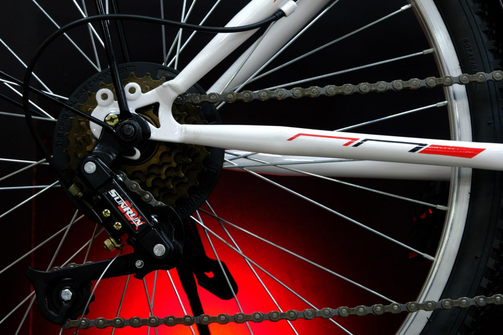 MAXSTAR 24" V-BRAKE R Белый/Красный  