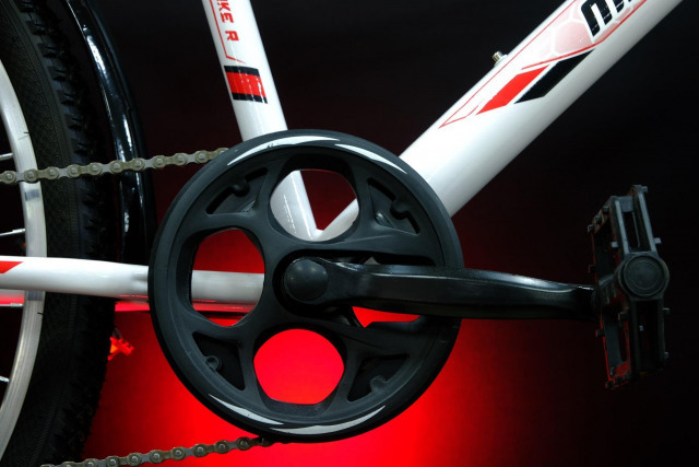 MAXSTAR 24" V-BRAKE R Белый/Красный  