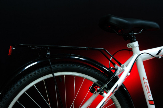 MAXSTAR 24" V-BRAKE R Белый/Красный  