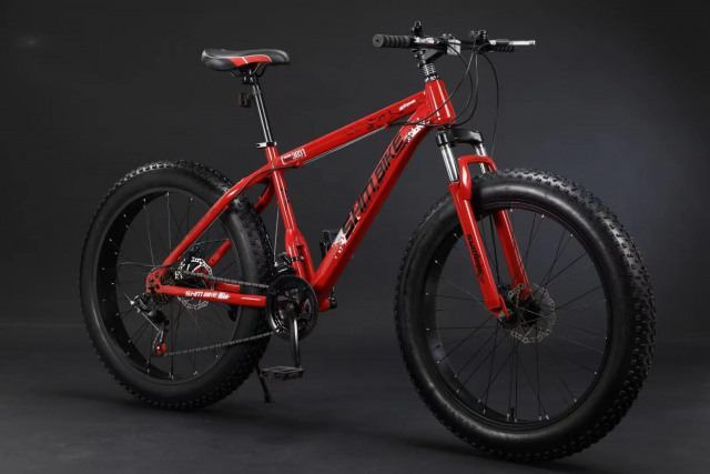 SHM Bike New Grand FAT 26 Красный  