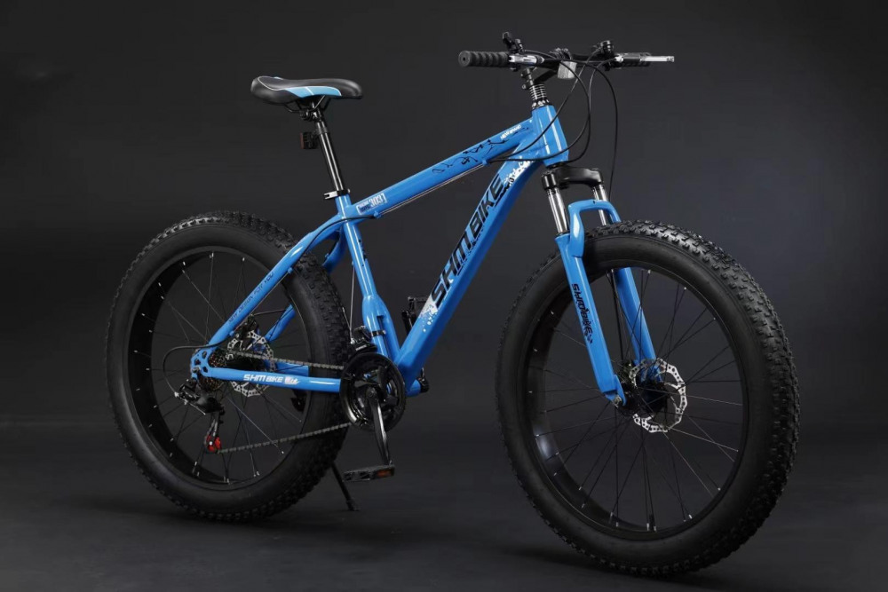 SHM Bike New Grand FAT 26 Blue (26 Disk, фэтбайк) 