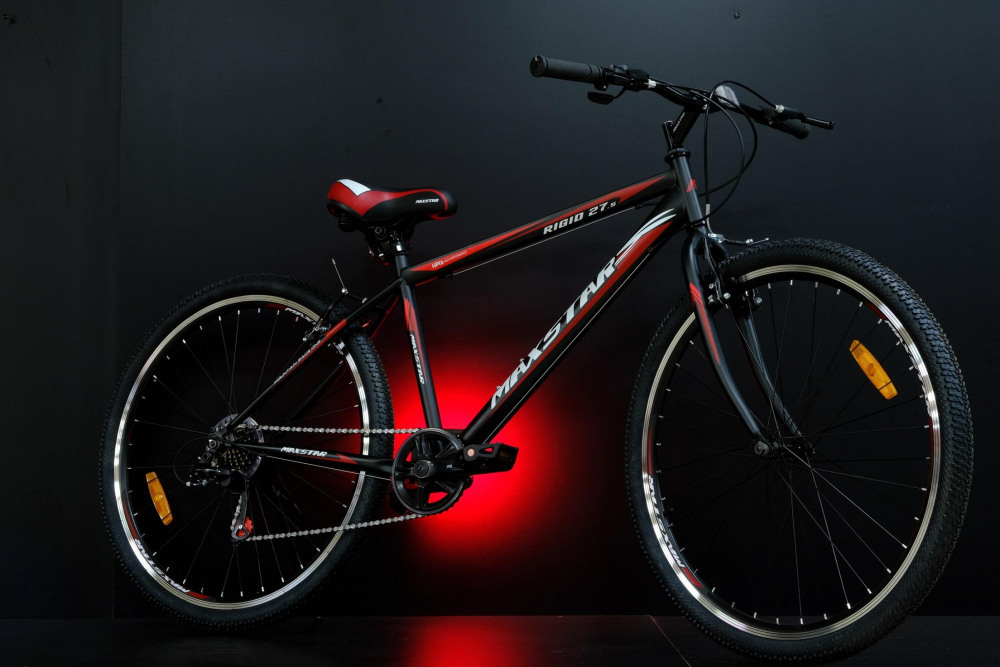 MAXSTAR Rigid 27,5 Чёрный/Красный  