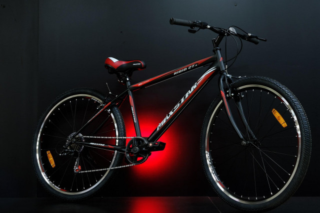 MAXSTAR Rigid 27,5 Чёрный/Красный  