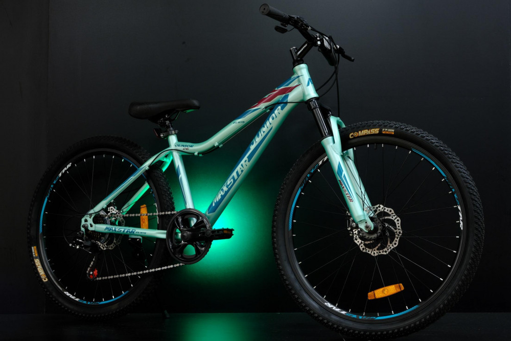 MAXSTAR 26" JUNIOR Бирюзовый  