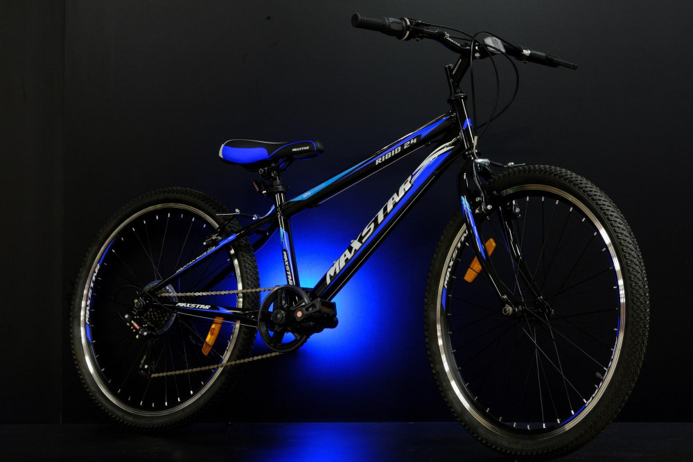 MAXSTAR Rigid 24 Чёрный/Синий  