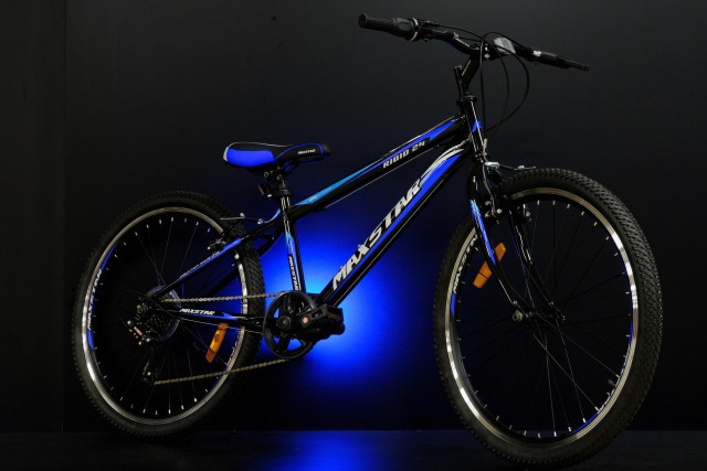 MAXSTAR Rigid 24 Чёрный/Синий  