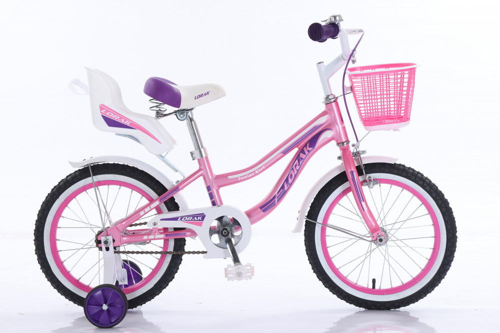 LORAK JUNIOR 16 Girl Doll Shiny Pink/Purple (16